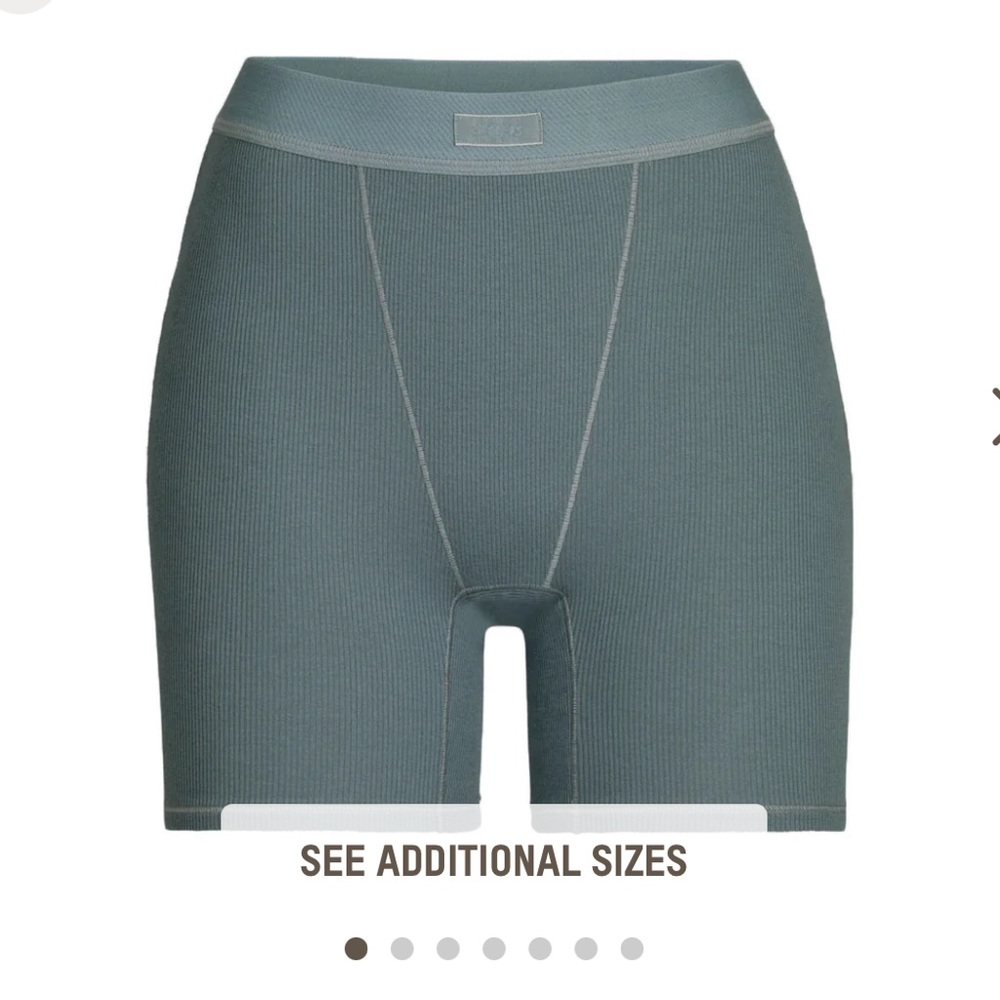 COTTON RIB
BOXER